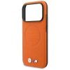 Etui BMW M FW Logo Metal MagSafe do      iPhone 17 Pro Max pomarańczowy
